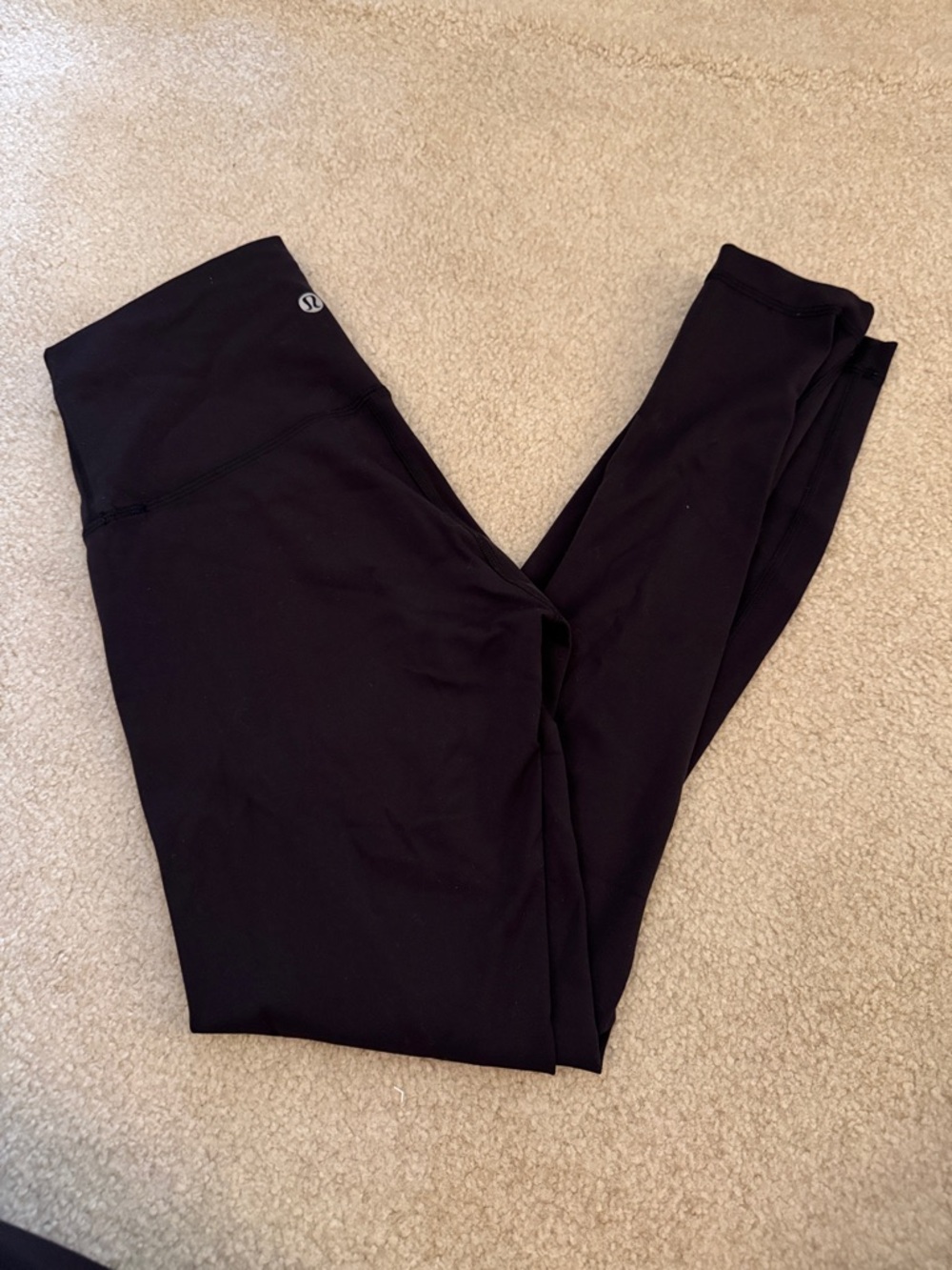 lululemon athletica Black High-Rise Leggings